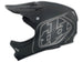 Troy Lee 2014 D2 Midnight II Composite Helmet-Matte Black - 5
