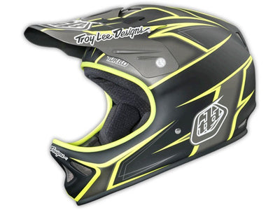Troy Lee 2014 D2 Turbo Composite Helmet-Matte Gray
