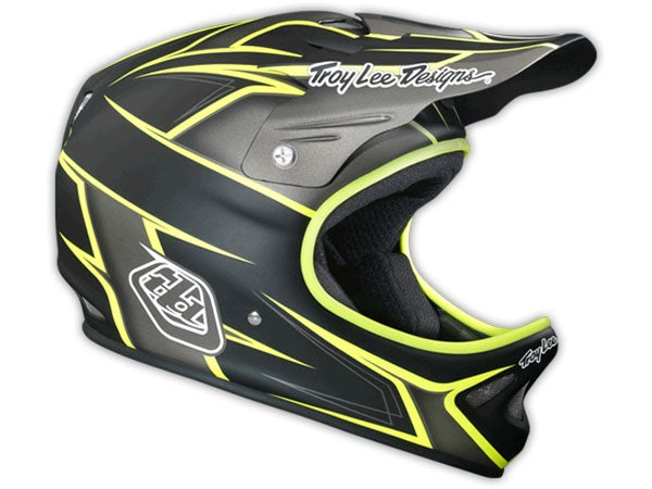 Troy Lee 2014 D2 Turbo Composite Helmet-Matte Gray - 2