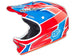 Troy Lee 2014 D2 Turbo Composite Helmet-Red/White/Blue - 1