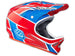 Troy Lee 2014 D2 Turbo Composite Helmet-Red/White/Blue - 2