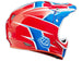 Troy Lee 2014 D2 Turbo Composite Helmet-Red/White/Blue - 3
