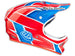 Troy Lee 2014 D2 Turbo Composite Helmet-Red/White/Blue - 4