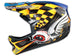 Troy Lee 2014 D3 Finish Line Carbon Helmet-Yellow - 5