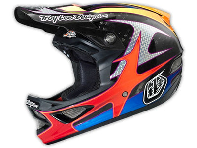 Troy Lee 2014 D3 Gwin Replica Carbon Helmet-Black