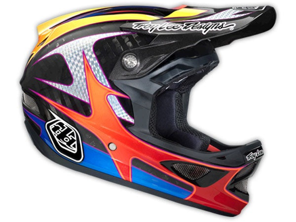Troy Lee 2014 D3 Gwin Replica Carbon Helmet-Black - 2