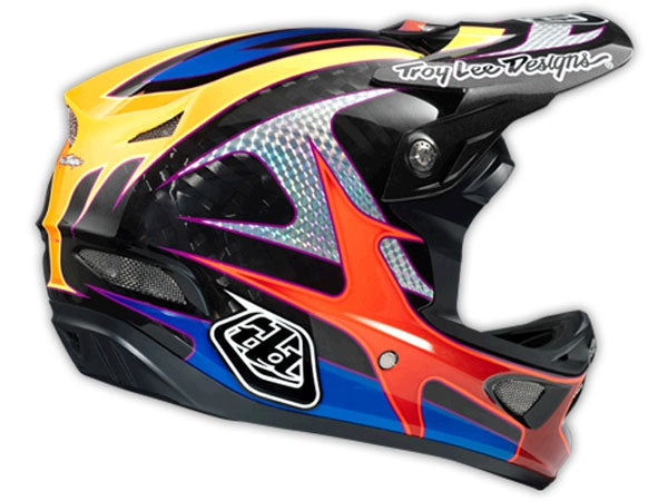 Troy Lee 2014 D3 Gwin Replica Carbon Helmet-Black - 3
