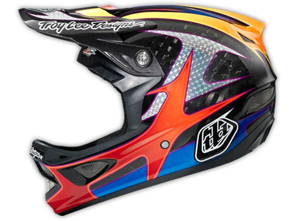 Troy Lee 2014 D3 Gwin Replica Carbon Helmet-Black - 5