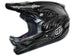 Troy Lee 2015 D3 Pinstripe II Carbon Helmet-Black - 1
