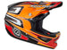 Troy Lee 2014 D3 Speed Carbon Helmet-Orange - 2