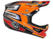 Troy Lee 2014 D3 Speed Carbon Helmet-Orange - 4