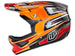 Troy Lee 2014 D3 Speed Carbon Helmet-Orange - 5