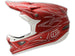 Troy Lee 2014 D3 Pinstripe II Composite Helmet-Red - 5