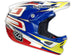 Troy Lee 2014 D3 Speed Composite Helmet-Blue/White - 2