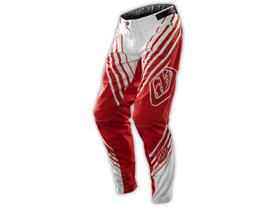 Troy Lee 2014 Sprint Race Pants-Camber Red/White/Black