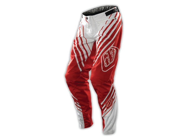 Troy Lee 2014 Sprint Race Pants-Camber Red/White/Black - 1