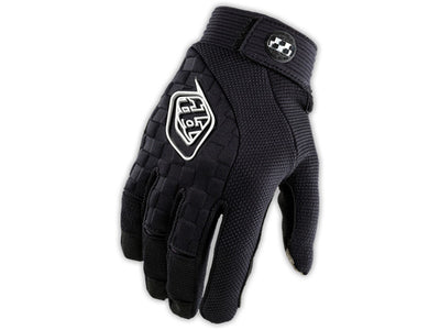 Troy Lee Sprint BMX Race Gloves-Black