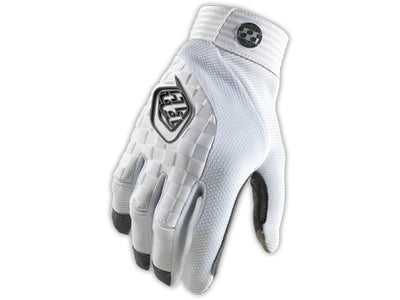Troy Lee Sprint BMX Race Gloves-White