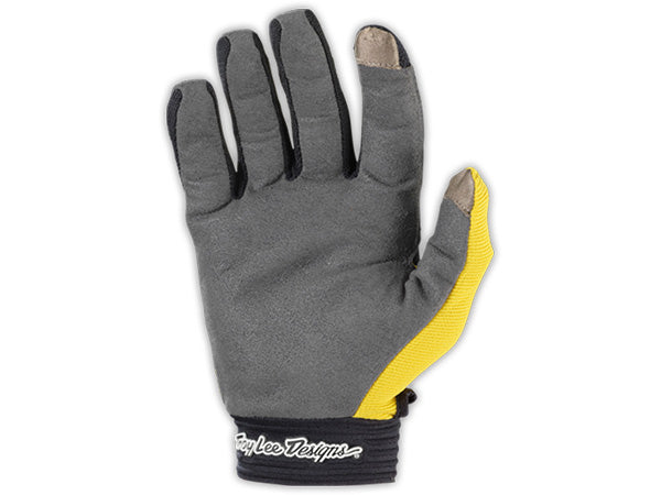 Troy Lee Sprint Gloves-Yellow/Black - 2