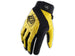 Troy Lee Sprint Gloves-Yellow/Black - 1