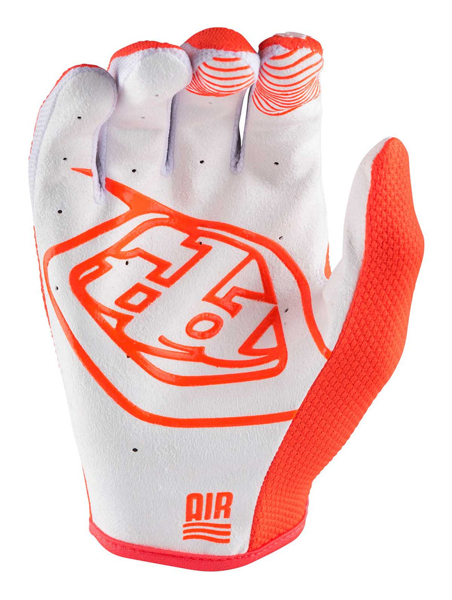Troy Lee Designs Air BMX Race Gloves-Flo Orange - 2
