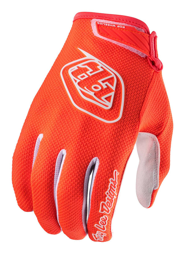 Troy Lee Designs Air BMX Race Gloves-Flo Orange - 1