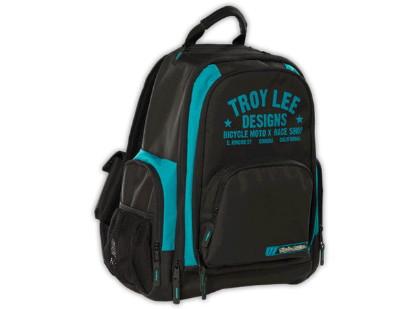 Troy Lee Basic Backpack-Race Shop-Turquoise - 1