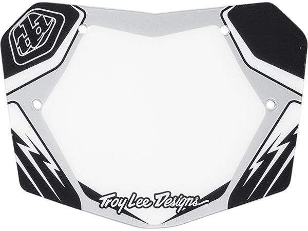 自転車本体 Old bmx troy lee designs number plate Troy Lee Number Plate-Silver/Black/White at J&R Bicycles – J&R