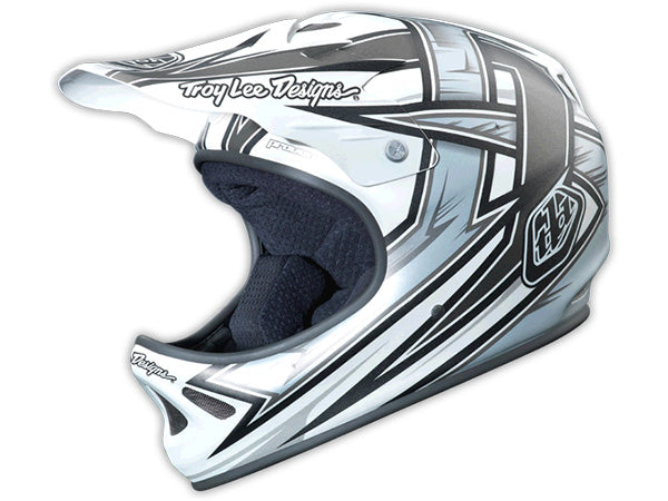 Troy Lee 2015 D2 Helmet-Proven White - 1