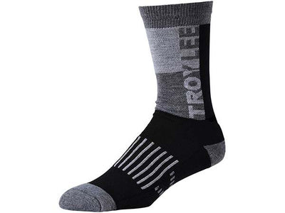 Troy Lee Designs Block Performance Crew Socks