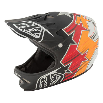Troy Lee D2 Composite Helmet-Fusion Black