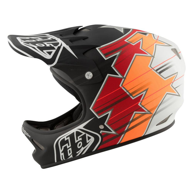 Troy Lee D2 Composite Helmet-Fusion Black - 2