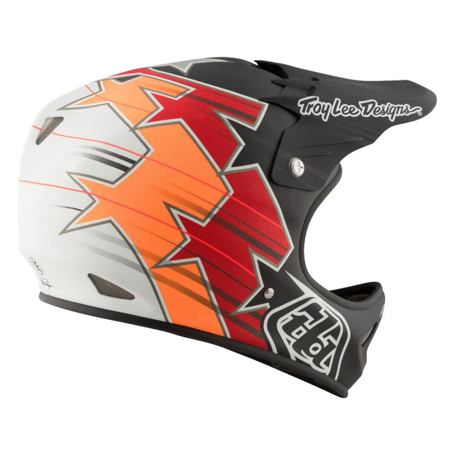 Troy Lee D2 Composite Helmet-Fusion Black - 3