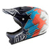 Troy Lee D2 Composite Helmet-Fusion Blue - 5