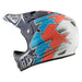 Troy Lee D2 Composite Helmet-Fusion Blue - 3
