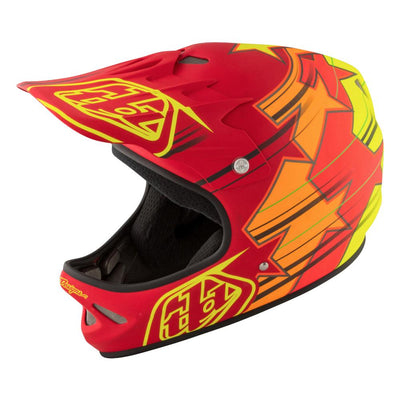 Troy Lee D2 Composite Helmet-Fusion Red