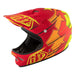 Troy Lee D2 Composite Helmet-Fusion Red - 1