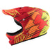 Troy Lee D2 Composite Helmet-Fusion Red - 9