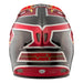 Troy Lee D2 Composite Helmet-Pulse Red - 8