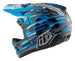Troy Lee D3 Carbon MIPS Helmet-Code Blue - 5