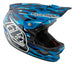 Troy Lee D3 Carbon MIPS Helmet-Code Blue - 7
