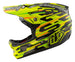 Troy Lee D3 Carbon MIPS Helmet-Code Yellow - 3
