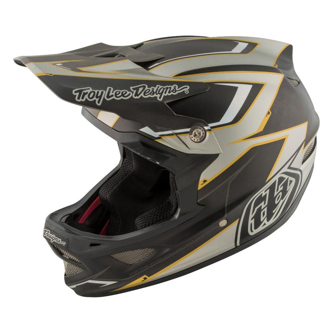 Troy Lee D3 Carbon MIPS Helmet-Cadence Gray - 1