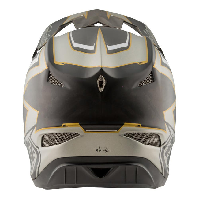 Troy Lee D3 Carbon MIPS Helmet-Cadence Gray - 3