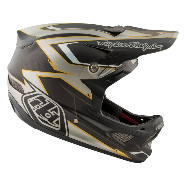 Troy Lee D3 Carbon MIPS Helmet-Cadence Gray - 4