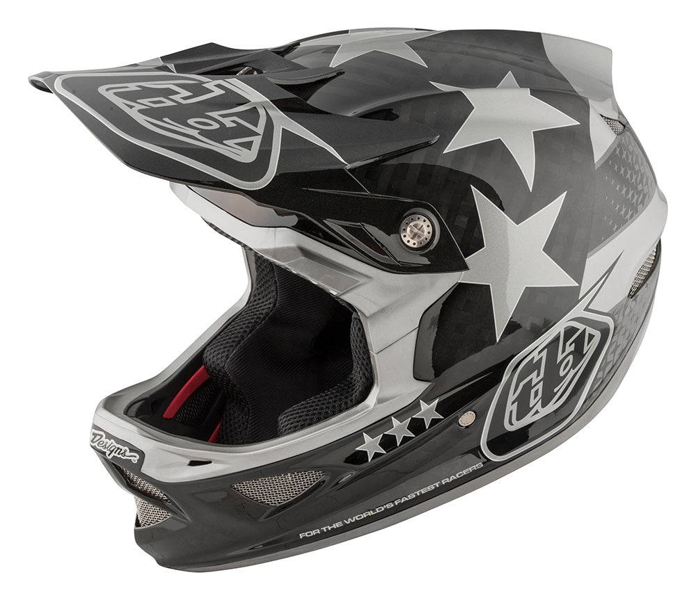 Troy Lee D3 Carbon MIPS BMX Racing Helmet-Freedom Black/Gray at J&R  Bicycles – J&R Bicycles, Inc
