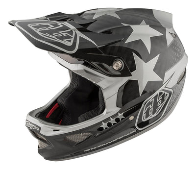 Troy Lee D3 Carbon MIPS Helmet-Freedom Black/Gray