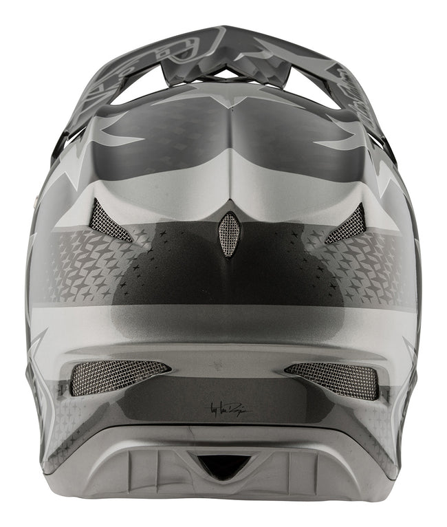 Troy Lee D3 Carbon MIPS Helmet-Freedom Black/Gray - 4