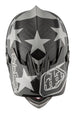 Troy Lee D3 Carbon MIPS Helmet-Freedom Black/Gray - 2