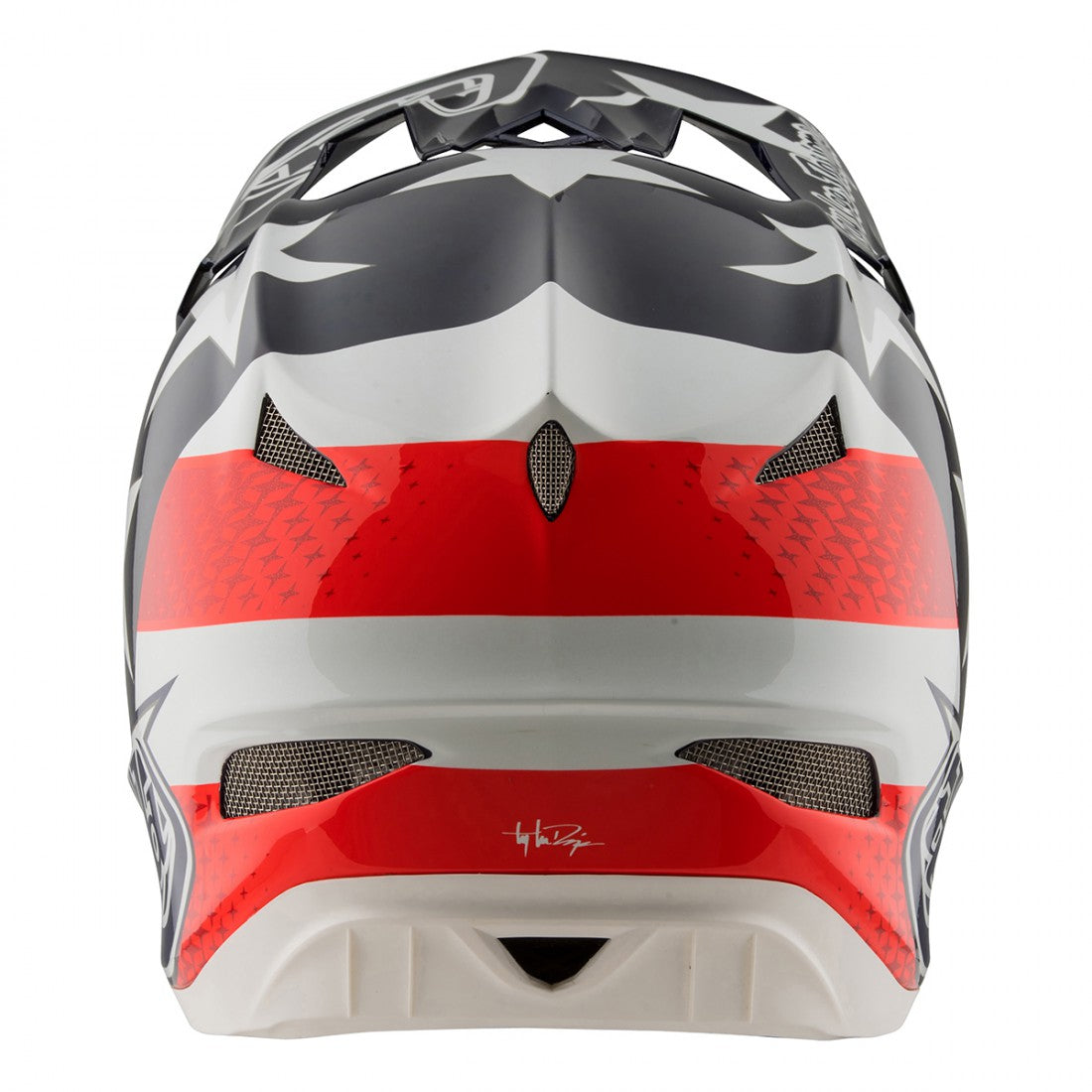 basketball bike helmet Troy Lee D3 Carbon MIPS BMX Racing Helmet-Freedom Blue at J&R Bicycles – J&R Bicycles, Inc